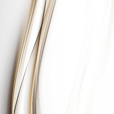 Roller blind for large window Wave on a white background