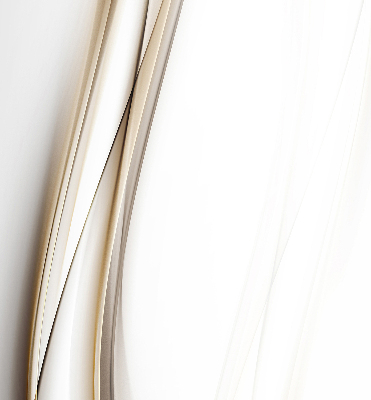 Roller blind for large window Wave on a white background