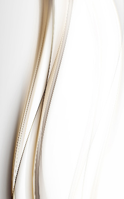 Roller blind for large window Wave on a white background