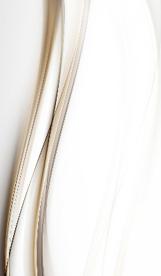 Roller blind for large window Wave on a white background