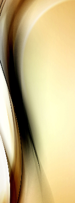 Fabric roller blind Yellow abstraction