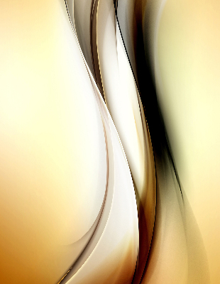 Fabric roller blind Yellow abstraction