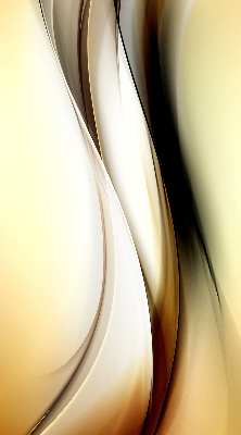 Fabric roller blind Yellow abstraction