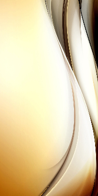 Fabric roller blind Yellow abstraction