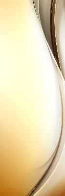 Fabric roller blind Yellow abstraction