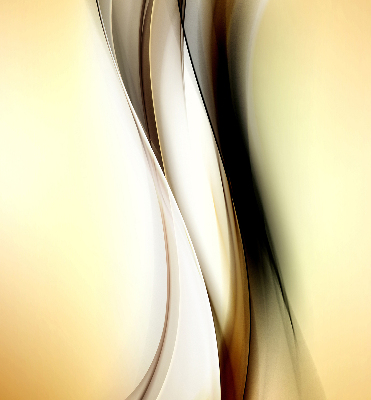 Fabric roller blind Yellow abstraction