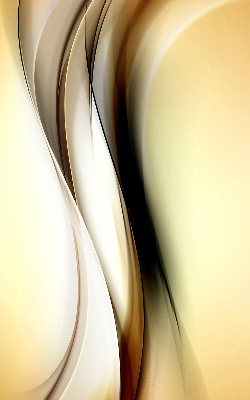 Fabric roller blind Yellow abstraction