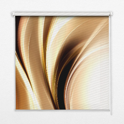 Modern roller blind Metal
