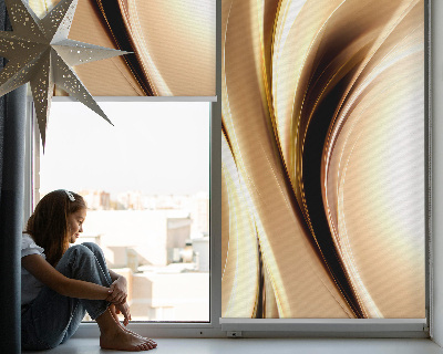 Modern roller blind Metal