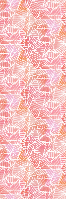 Modern roller blind Striped triangles