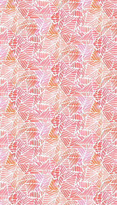 Modern roller blind Striped triangles