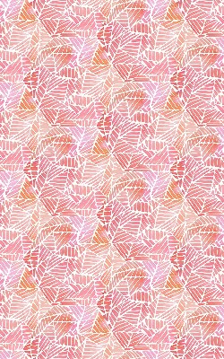 Modern roller blind Striped triangles