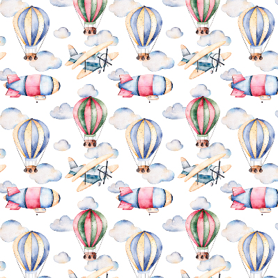 Roller blind for large window Airships and balloons