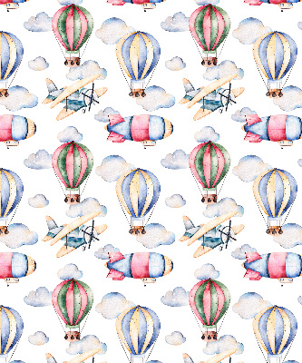 Roller blind for large window Airships and balloons