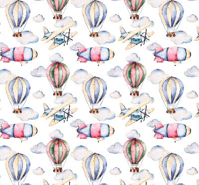 Roller blind for large window Airships and balloons