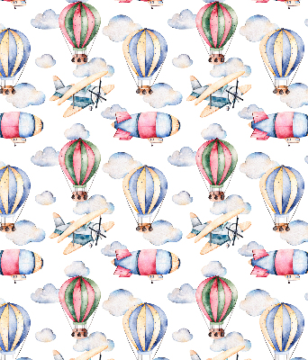 Roller blind for large window Airships and balloons