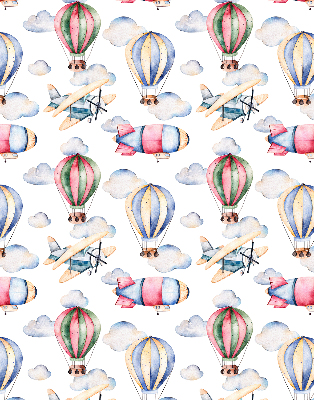 Roller blind for large window Airships and balloons