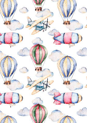 Roller blind for large window Airships and balloons