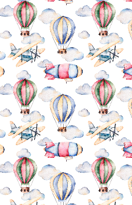 Roller blind for large window Airships and balloons