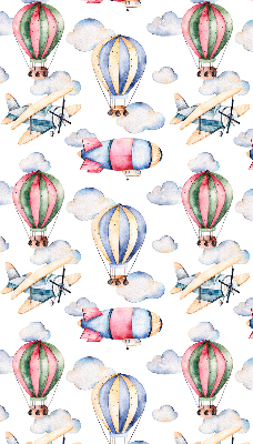 Roller blind for large window Airships and balloons