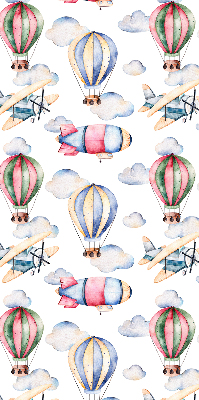 Roller blind for large window Airships and balloons