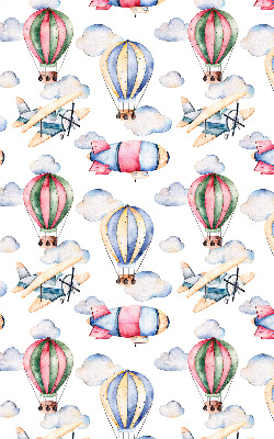 Roller blind for large window Airships and balloons