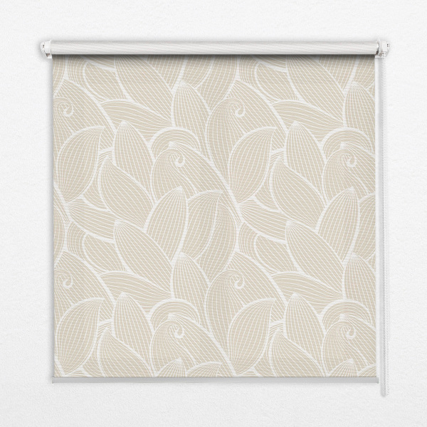 Modern roller blind Leaves