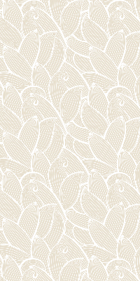 Modern roller blind Leaves