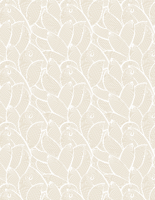 Modern roller blind Leaves