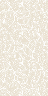Modern roller blind Leaves