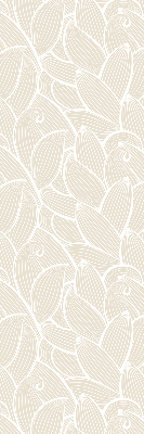 Modern roller blind Leaves