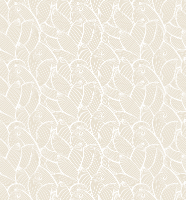Modern roller blind Leaves