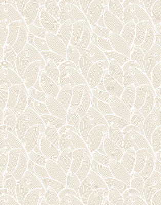 Modern roller blind Leaves