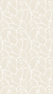 Modern roller blind Leaves