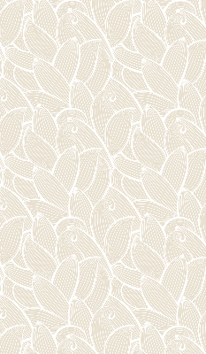 Modern roller blind Leaves