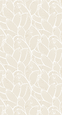 Modern roller blind Leaves