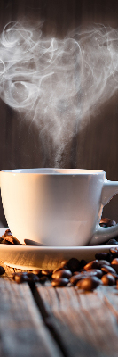 Modern roller blind A cup of coffee