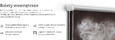 Modern roller blind A cup of coffee