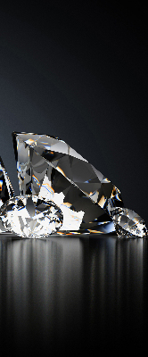 Modern roller blind Diamonds