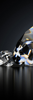 Modern roller blind Diamonds