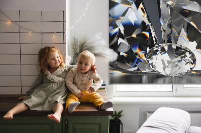 Modern roller blind Diamonds