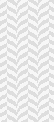 Fabric roller blind Gray herringbone
