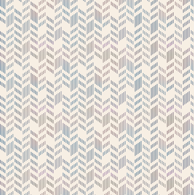 Roller blind for large window Striped fir