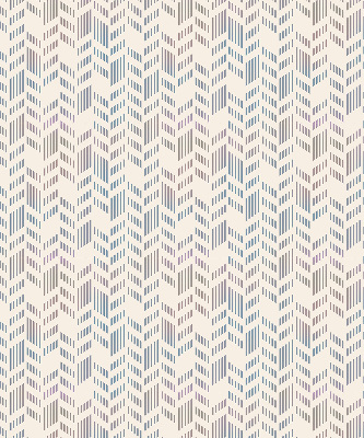 Roller blind for large window Striped fir