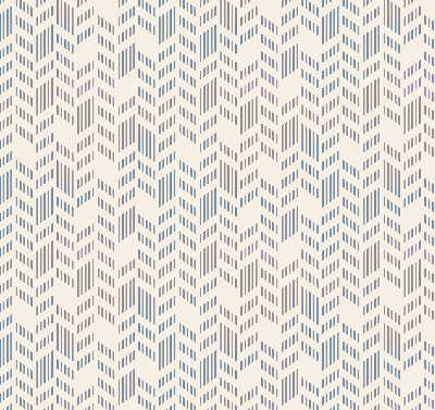 Roller blind for large window Striped fir