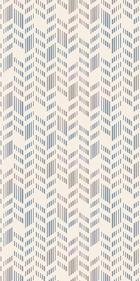 Roller blind for large window Striped fir