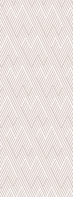 Fabric roller blind Beige stripes