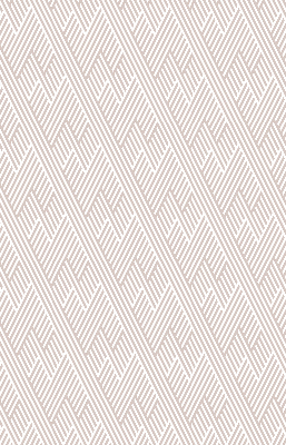 Fabric roller blind Beige stripes