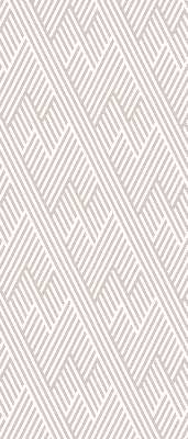 Fabric roller blind Beige stripes