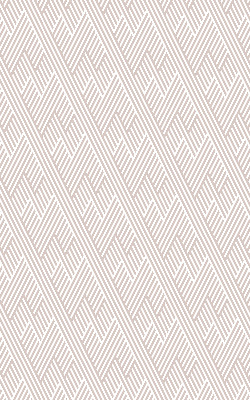 Fabric roller blind Beige stripes